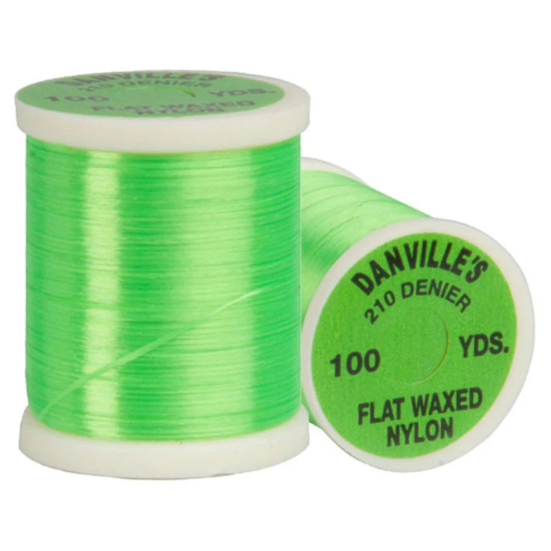 Danville Flat Waxed Nylon Thread 031 – Grey