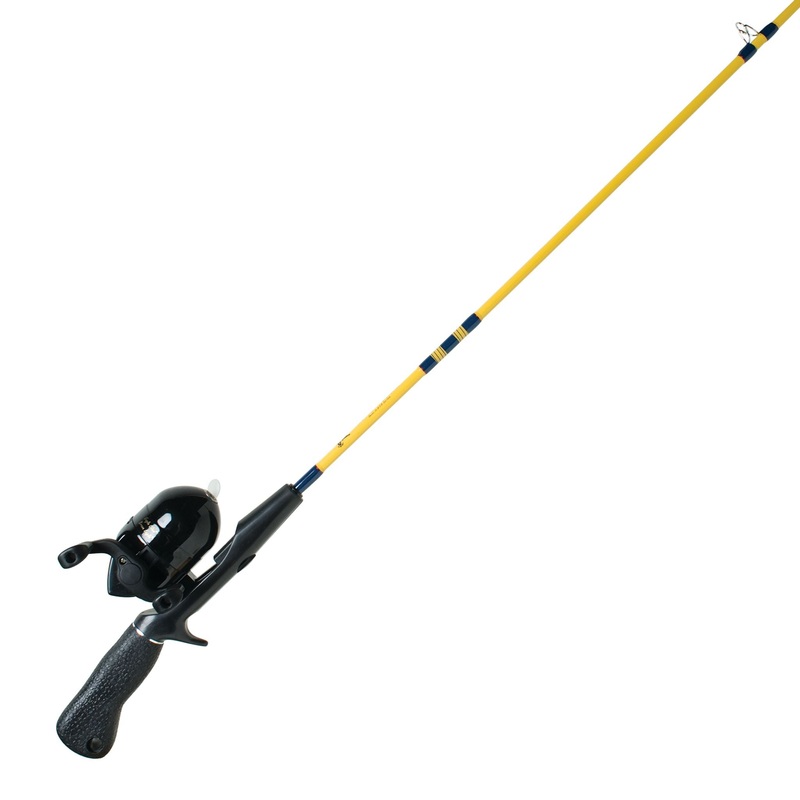Eagle Claw Spincast Combo Rod/Reel 1Pc 5′ M
