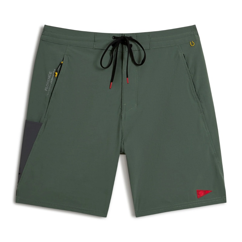 Florence Marine X F1 Cordura Utility Shorts 30 Dark Sage