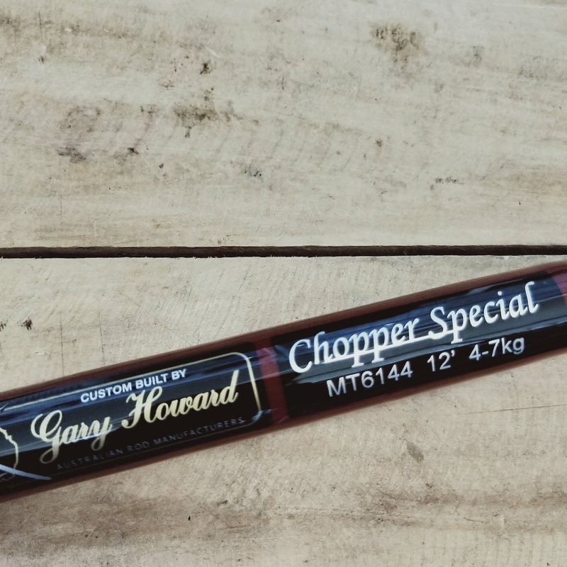 Gary Howard Chopper Speical 12ft 6W Surf Rod MT6144 CHOPSP/2L
