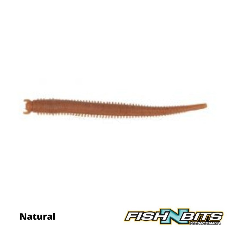 Gulp – Fat Hollow Sandworm 4′ Natural