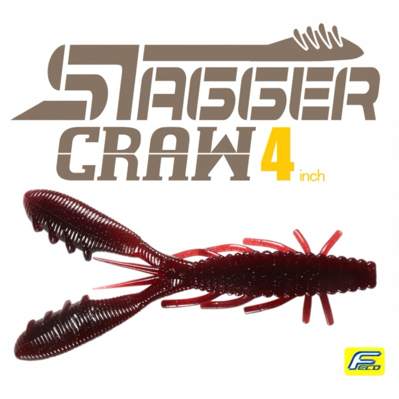 HideUp Stagger Craw 4″ – Coming Soon Bottom Bait