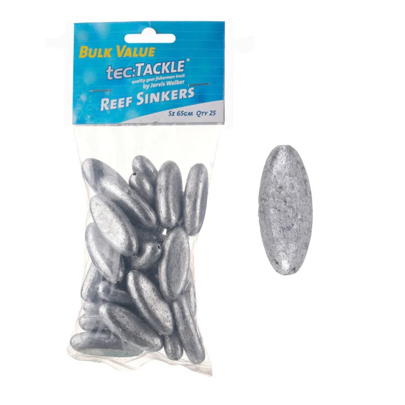 Jarvis Walker Reef Sinker Bulk Value Pack