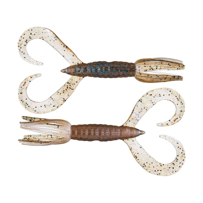 Keitech Little Spider 3.5″ Blue Black Cinnamon