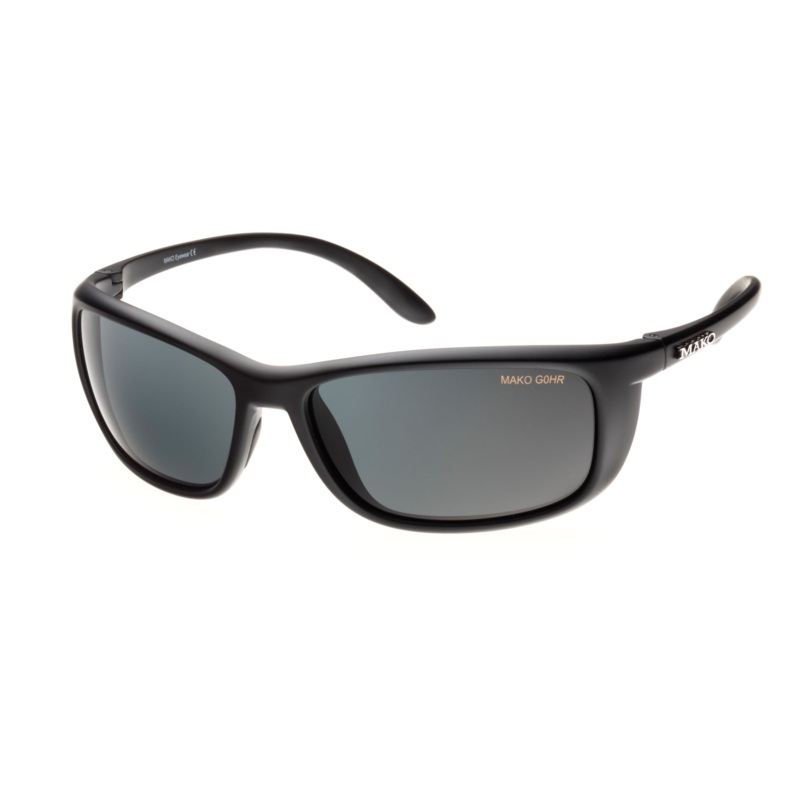 Mako Blade Glass Lens Polarised Sunglasses M01-G0HR Grey