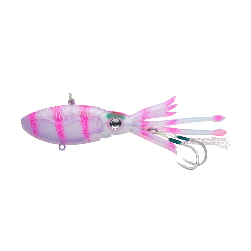 Nomad Squidtrex 110 Vibe 4 1/3″ – 1 3/4oz 110 Vibe 4 1/3″ – 1 3/4oz Pink Tiger
