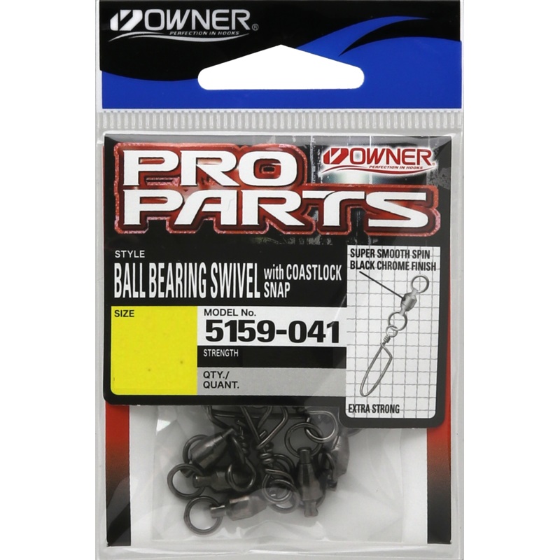 Owner 5159 Hyper Ball Bearing Game Snap Swivel 3