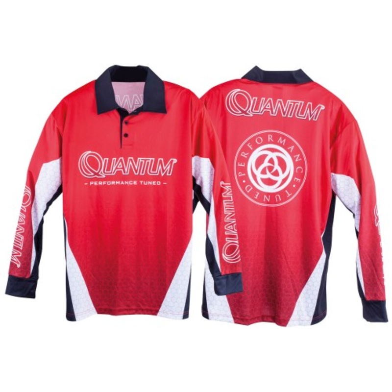 Quantum Tournament Long Sleeve Fishing Shirt Large