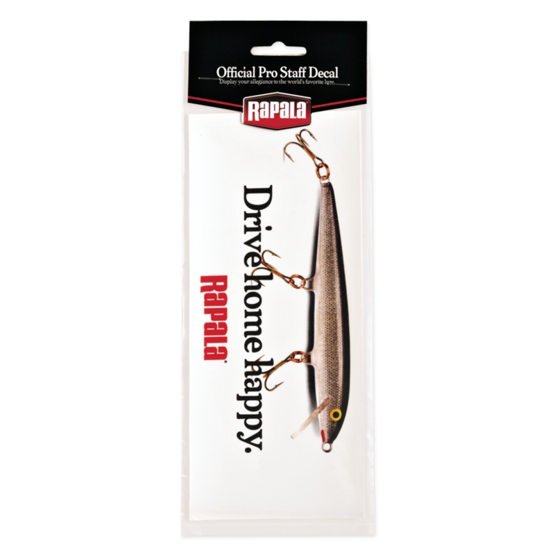 Rapala Drive Home Happy Decal