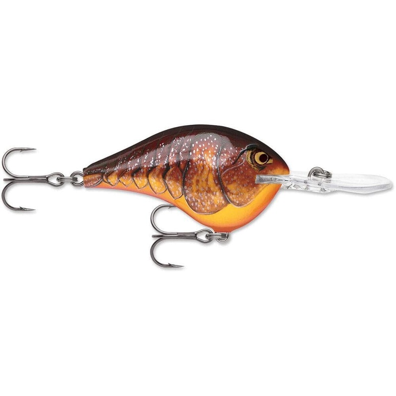 Rapala Dt 10 Dark Brown Crawdad