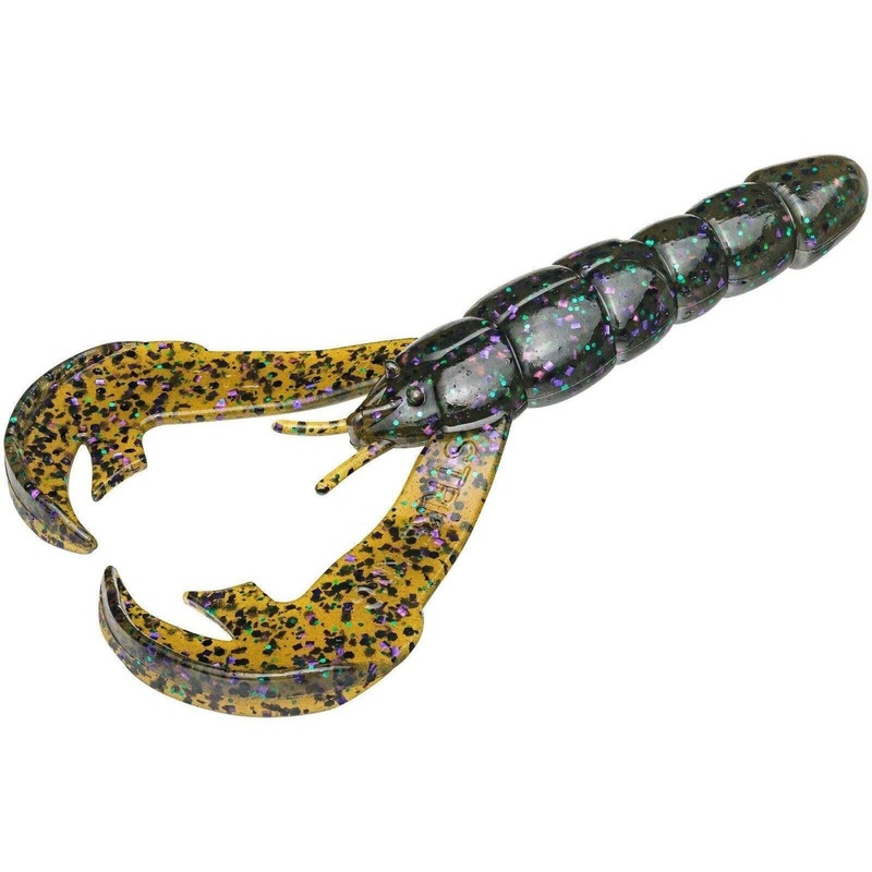 Strike King Rage 4” Craw Candy Craw 7Pk