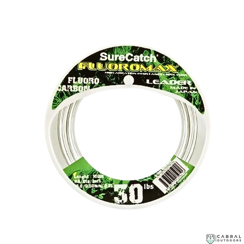Sure Catch Fluoromax fluorocarbon Leader | 30lb 30lb