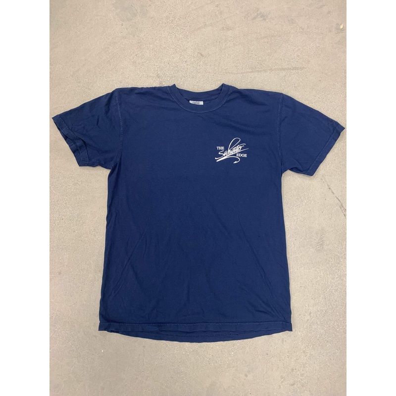 SWE Striped Bass Short Sleeve Navy Small