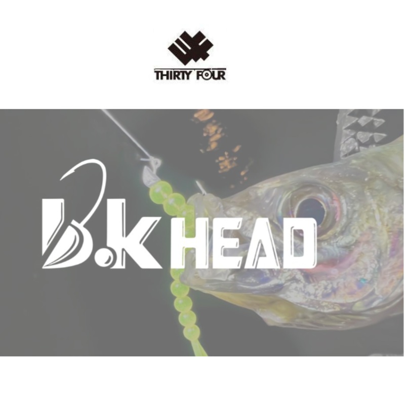 THIRTY34FOUR B.K Head – JIG HEAD 1.8g