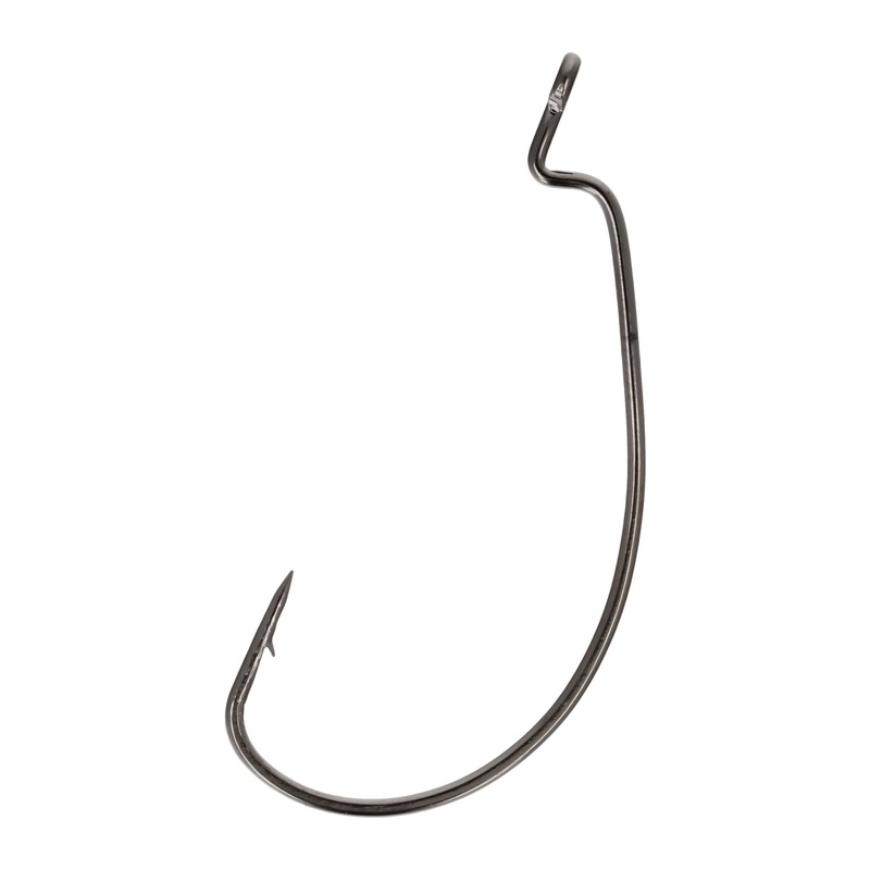 Wide Gap Worm Hook 1/0 6