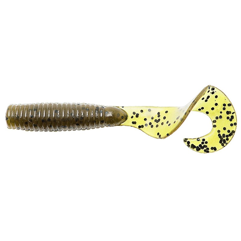 Z-MAN Grubz 3.5″ (90 mm) – 6 pc #Green Pumpkin