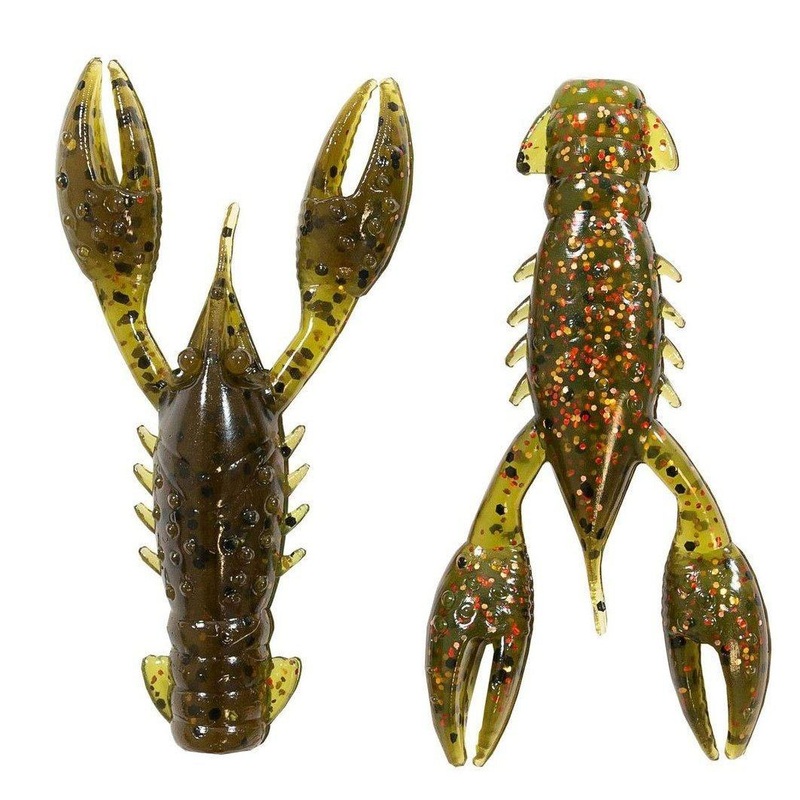 Z Man Trd Crawz 2.5″ Canada Craw 6 Pack