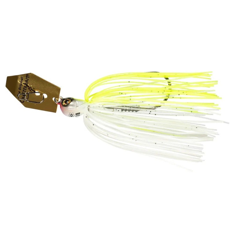 Z Man Tungsten Chatterbait Elite Evo Chartreuse White 3/8oz