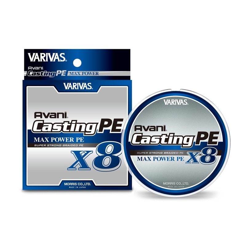 2019 NEW VARIVAS Avani Casting PE Max Power X8 300m #1