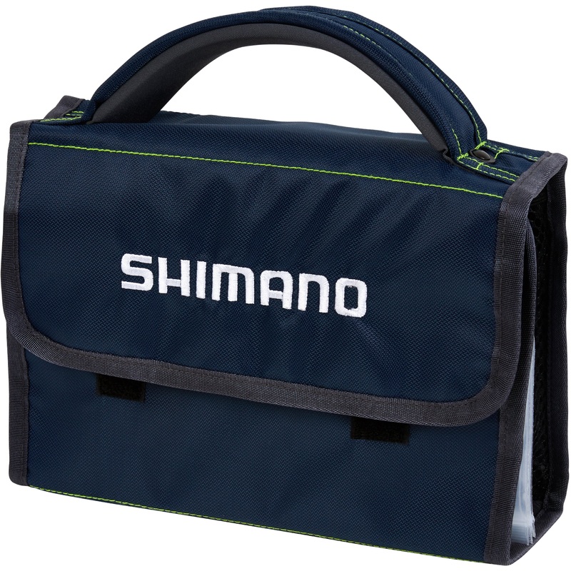 2020 Shimano Travellers Lure Wrap Navy/Grey/Lime