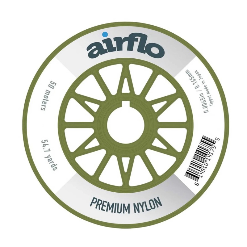 Airflo Premium Copolymer Tippet 50m 1X 12.5lb