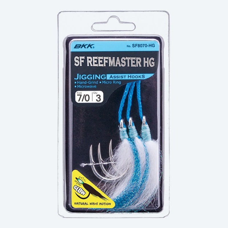 BKK SF Reefmaster HG Assist Hooks 4/0
