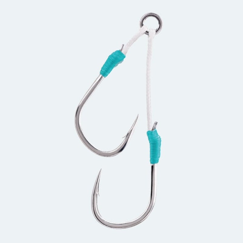 BKK Shore Patrol Jig Assist Hooks LGE