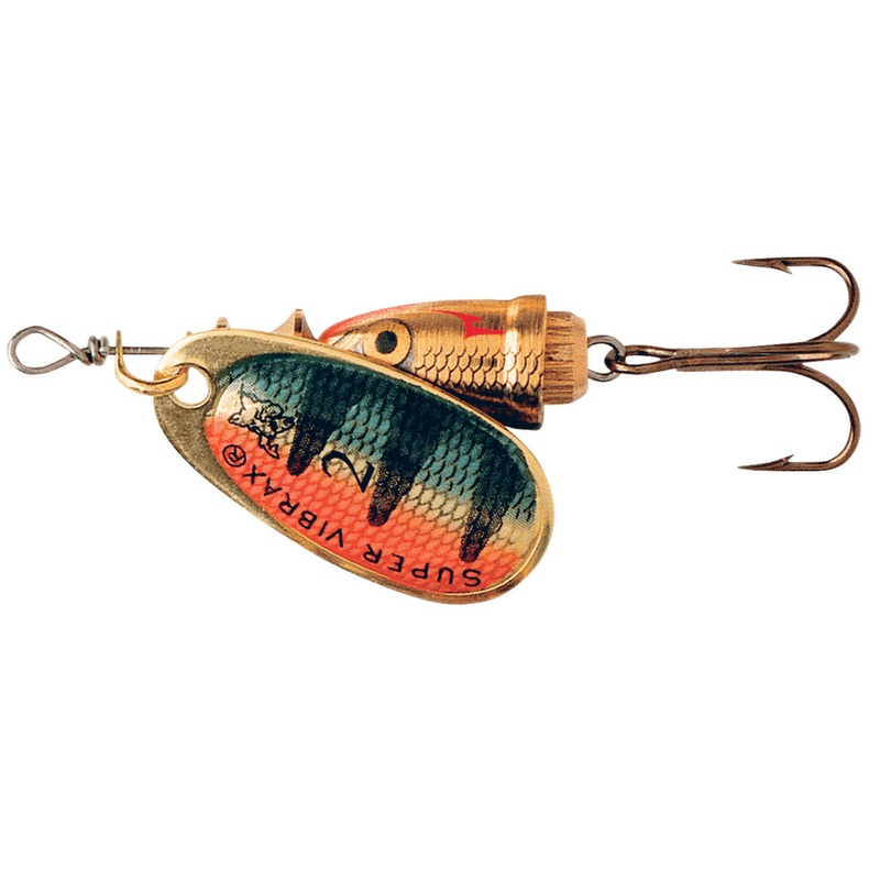 Blue Fox Vibrax Shad Trout Spinner Lure 1 Gold