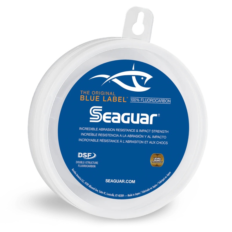 Blue Label Fluorocarbon Leader (25yds.) 30 25