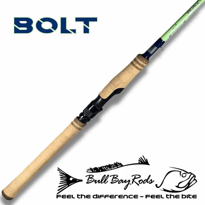 Bull Bay Bolt Spinning Rod 701M