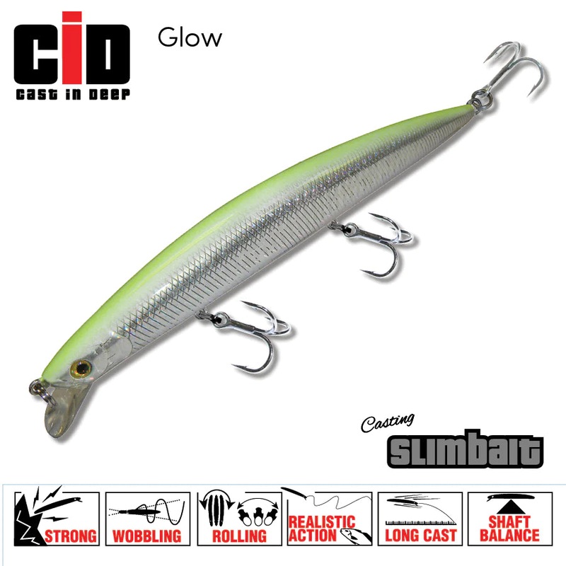 CID Slimbait 220 Glow