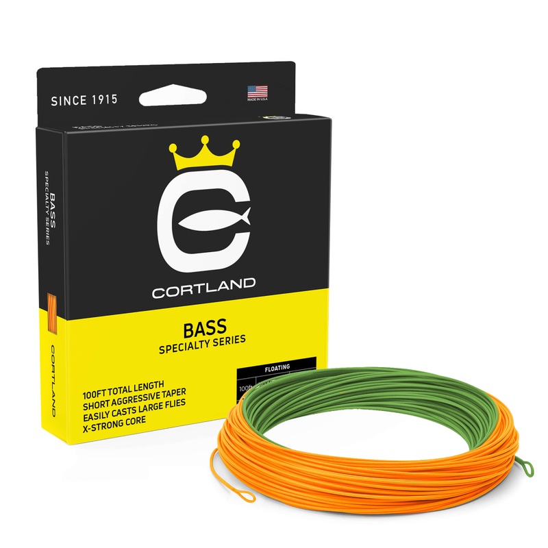 Cortland Bass LILY GREEN / HOT ORANGE WF5F