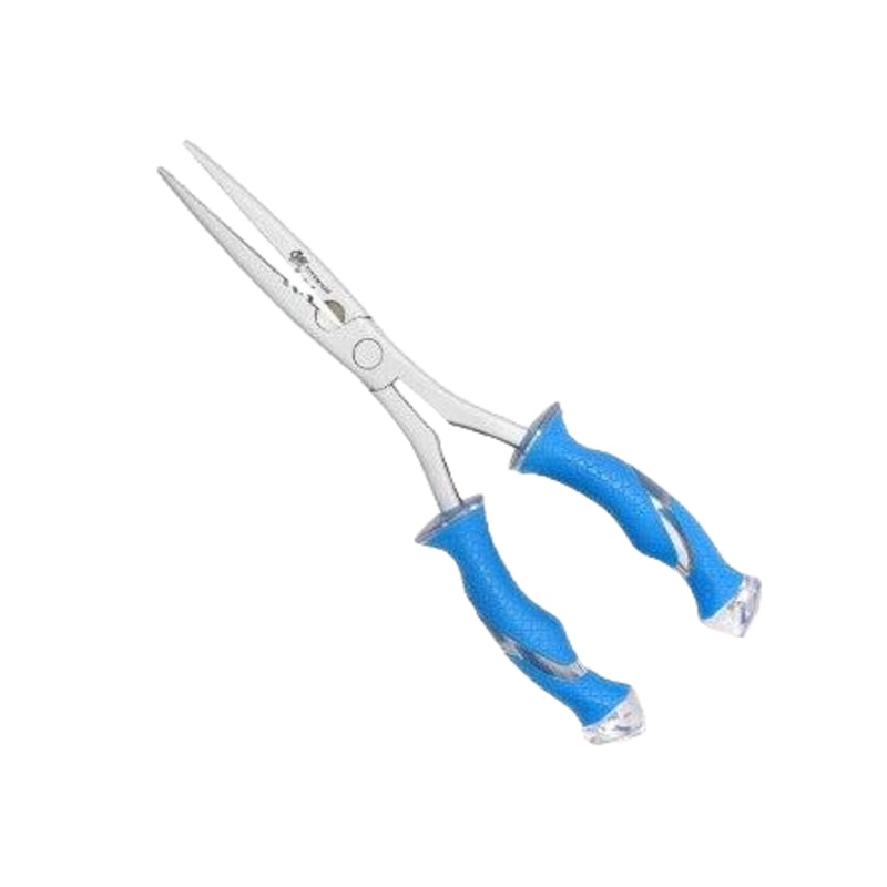 Cuda 10.25″ Titanium Bonded SS Needle Nose Plier