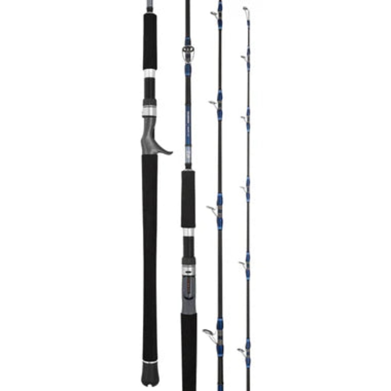 Daiwa 25 Seaborg DG Overhead Rod B63-3/4