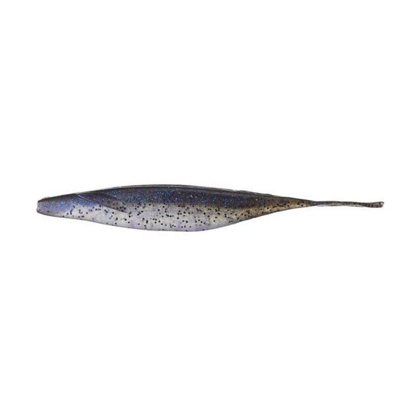 Deps Sakamata Shad Soft Jerkbait Electric Shad 140 4″ 8pk