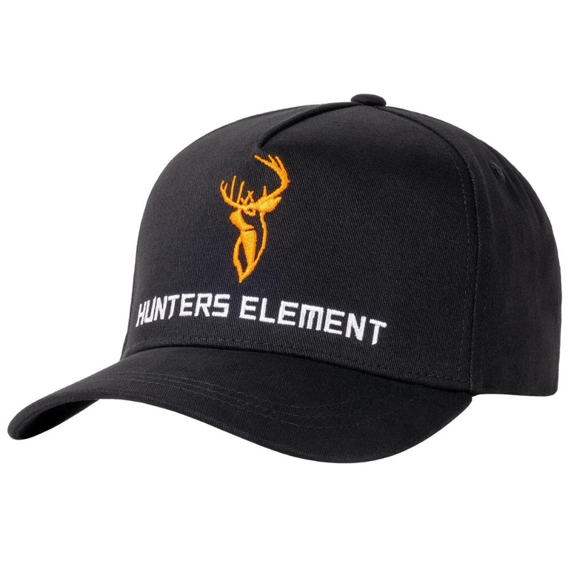 Hunters Element Iridium Cap Black