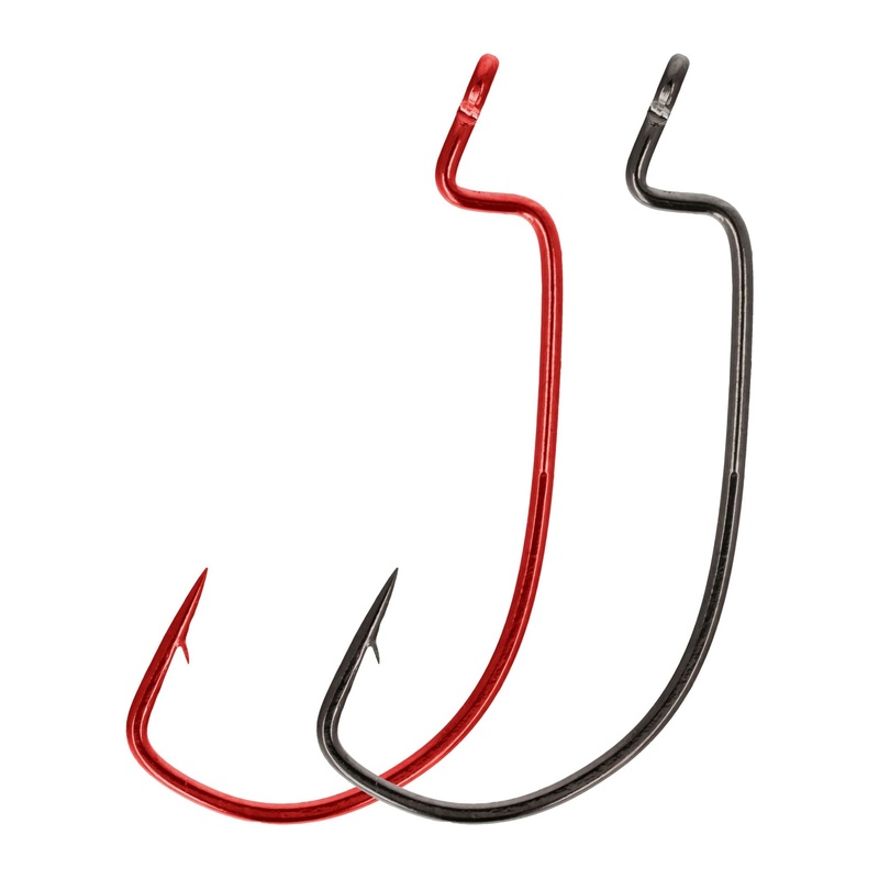 Lazer Sharp EWG Magworm Hook Platinum Black 2/0 Standard