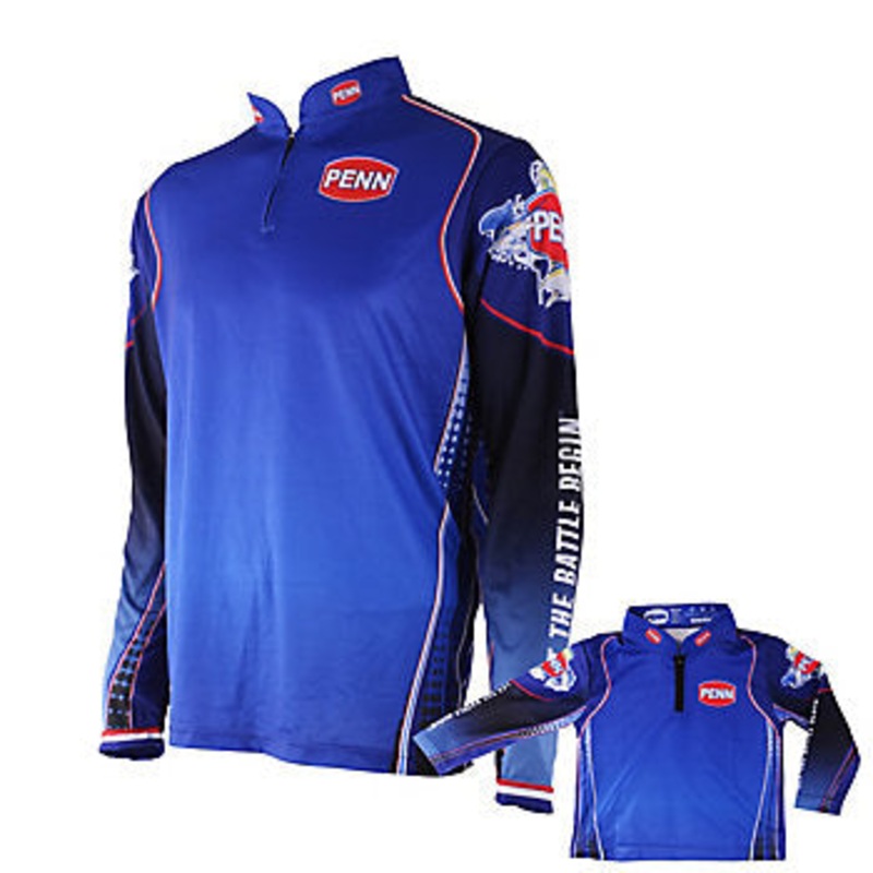 Penn Performance Long Sleeve Pro Tech Jersey Large