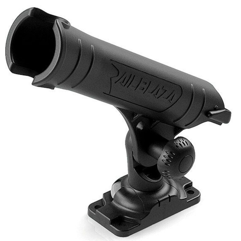 Railblaza Rod Tube Only Black Black