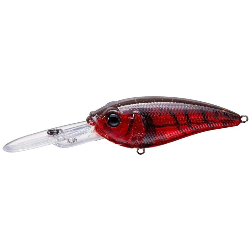 River2Sea Tactical Bassin’ Dd Crankbait Blood Craw