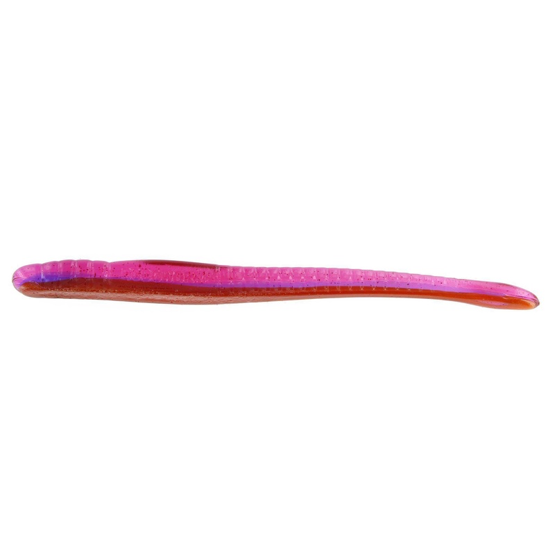 Roboworm Fat Straight Tail 4.5″ Sk-H2Tr Red Crawler 8Pk