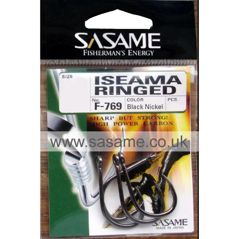 Sasame Iseama Ringed NS Hook Size #1