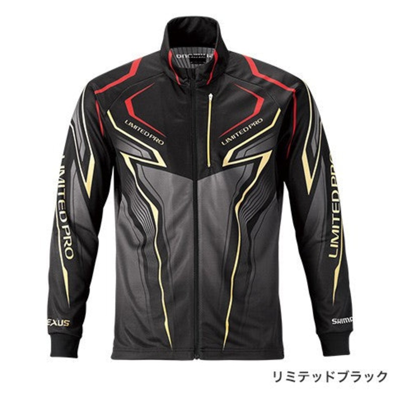 Shimano 2018 Limited Pro Cool Max Long Sleeve Shirt SH-151R M Limited Black