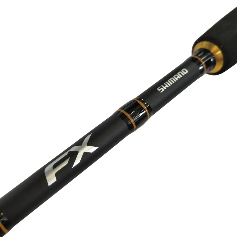 Shimano Fx Spin Rod 6FT 2-4KG 1PC Black
