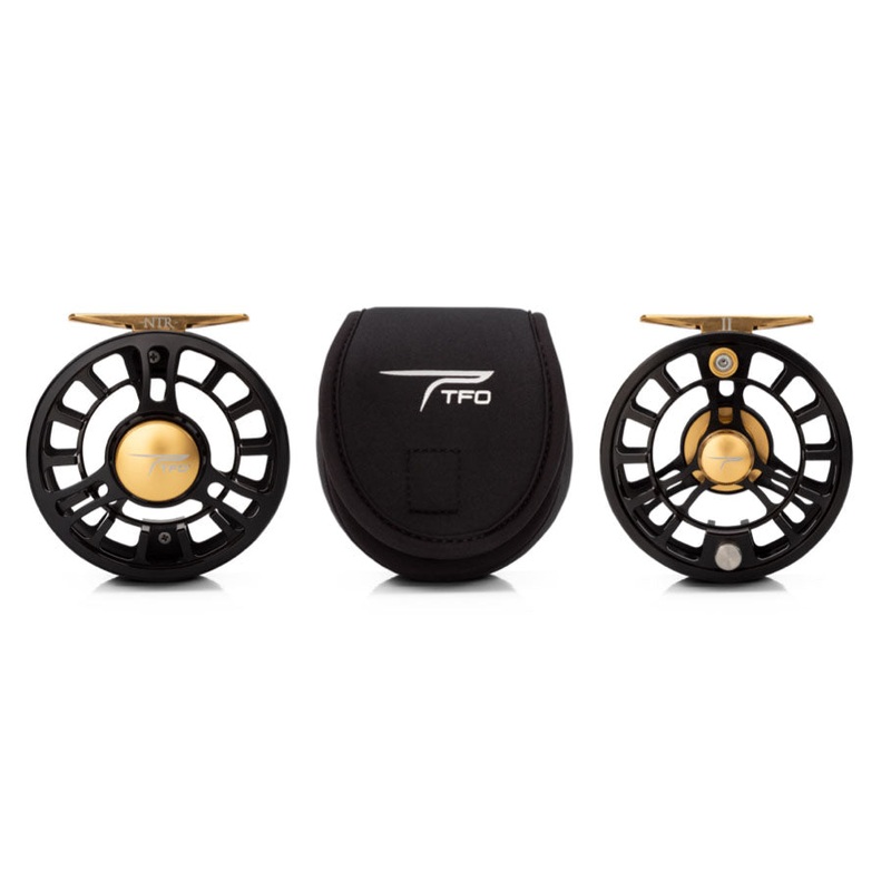 TFO NTR Fly Reel NTR III 7/8 Black Gold