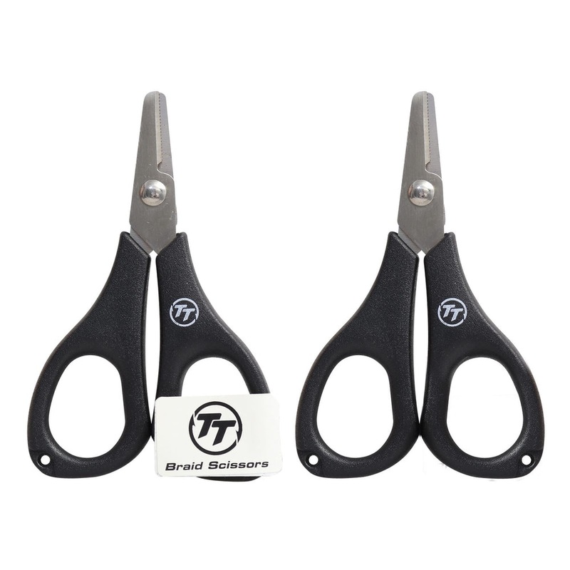 TT Braid Scissors 4in Black