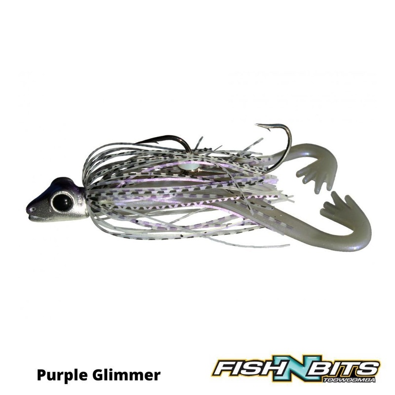 TT – Frogger Jnr Spinnerbait 1/2oz Green Trea