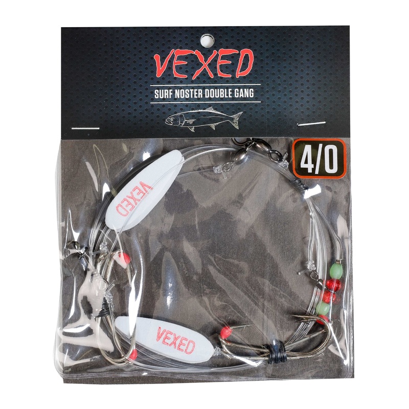 Vexed Surf Noster Double Kirby Gang Rig 2/0