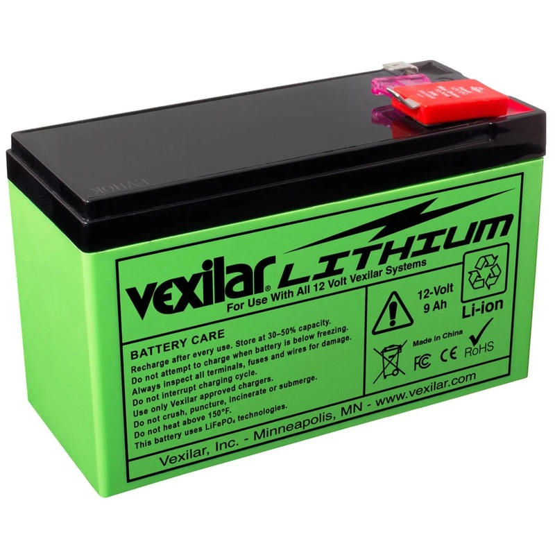 Vexilar Lithium Battery V-100L 9Ah