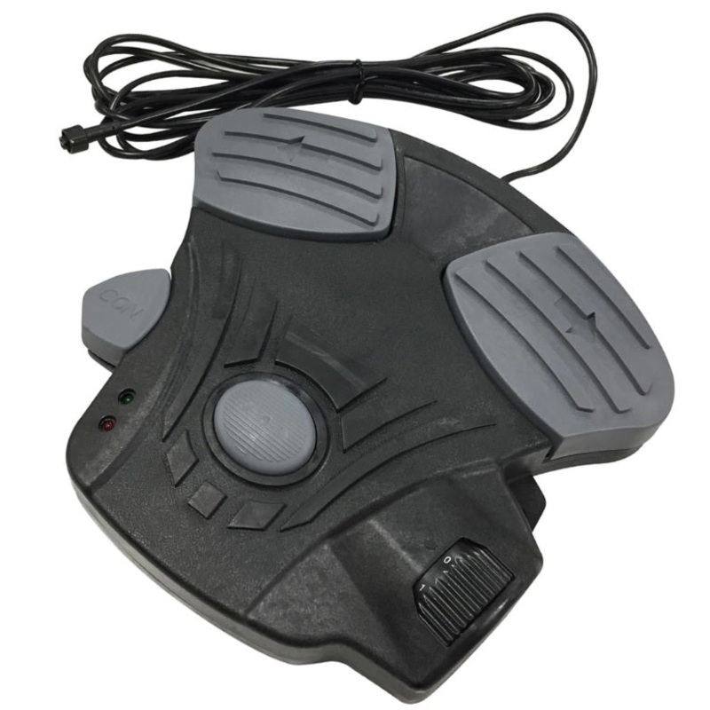 Watersnake Motor GPS Foot Control Unit